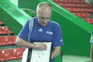 Lietuvos salės futbolo trenerius ruošė patyręs kroatas