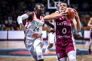 Latvijos krepšininkės į istoriją pateko ne taip, kaip norėjo