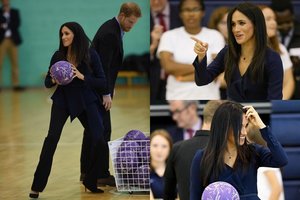 Meghan Markle parodė kitą veidą: sportavo pasipuošusi aukštakulniais
