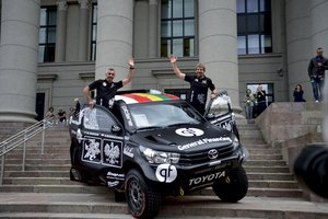 Benediktas Vanagas atskleidė savo Dakaro automobilio detales: kuo skiriasi nuo kitų lietuvių