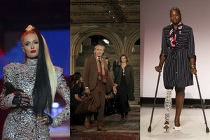Niujorko mados savaitės apžvalga: ant podiumo – maištas ir lietuviškas veidas