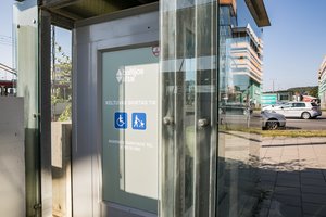 Požeminėse Vilniaus perėjose – aštuoni atnaujinti liftai