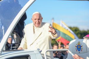 Popiežiaus pamokos, kas yra įtrauktis ir koks turi būti gailestingumas