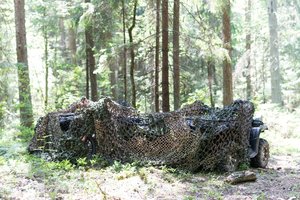 Krašto apsaugos savanorių pajėgų kariai parodė nepakeičiamas transporto priemones