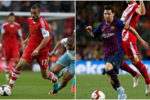 Karjerą baigęs italas nenorėjo sekti L. Messi pavyzdžiu: „Jis gyvena auksiniame kalėjime“