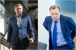 R. Karbauskis ir N. Puteikis siūlo įteisinti partijų ir komitetų rinkimų koalicijas