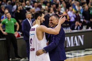 L. Westermannas atvyko į Kauną, o žaidėją pasitiko „Žalgirio“ kapitonas