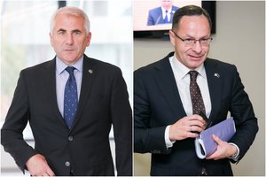 Po pareiškimų apie Vygaudą Ušacką – įspėjimas Žygimantui Pavilioniui