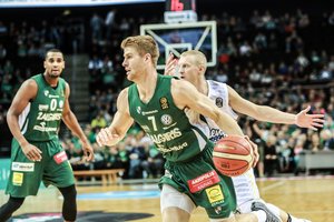 „Žalgirio“ naujokas Thomas Walkupas: „Prisijungus prie Kauno klubo sulaukiau daug sveikinimų“