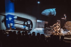 Garso meno performansas „Blogi orai“ kviečia ir į kūrybines dirbtuves