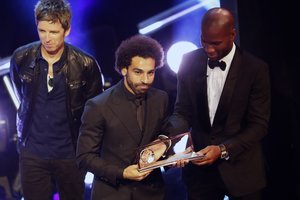 Futbolo visuomenė pasipiktino: M. Salah įvartis nevertas metų gražiausio titulo