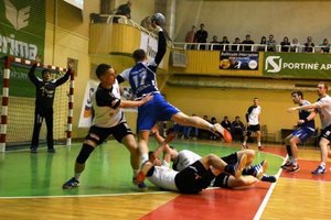 „Šviesos“ rankininkai be didesnio vargo įveikė „Uteną“