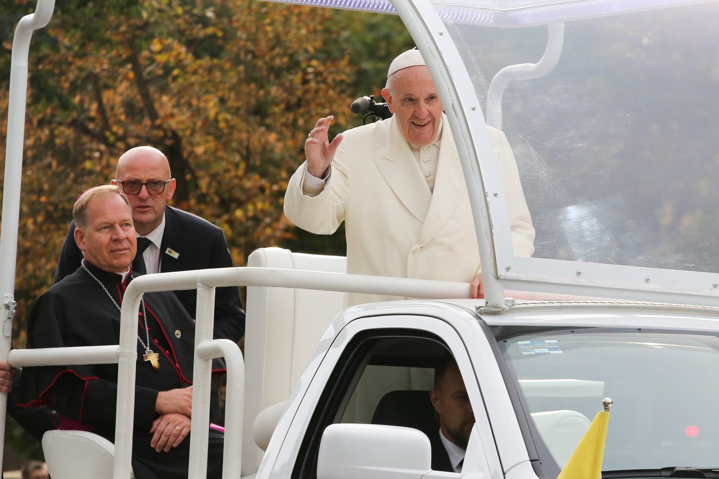 Popiežius Pranciškaus vizitas Lietuvoje.<br>T.Bauro nuotr.