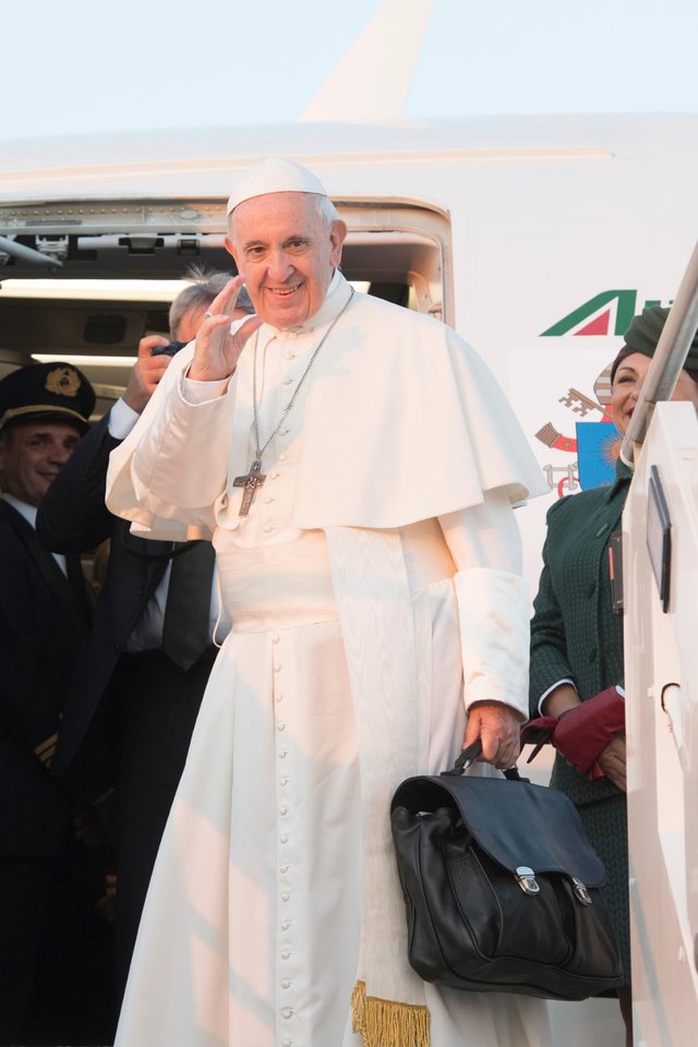 Popiežiaus Pranciškaus vizitas Lietuvoje.<br>Reuters/Scanpix nuotr.