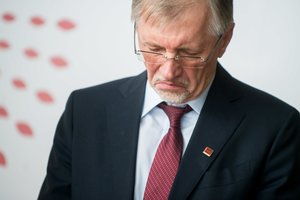 G. Kirkilas apie iššvaistytą valstybės rezervą prieš krizę: „Tada mes turėjome kitokių problemų“