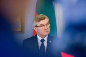 V. Pranckietis: jei M. Bastys grįžtų į Seimą, man būtų gėda