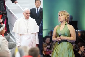 Po skandalo dėl popiežių pasitikusios mergaitės – Eurikos Masytės atsakas