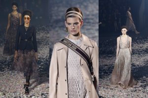 Paryžiaus mados savaitę pradėję „Dior“ sulaužė stereotipus