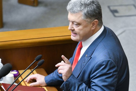 Petro Porošenka neabejoja JT taikos palaikymo operacijos Ukrainoje būtinybe