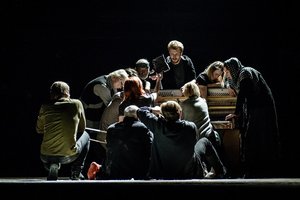 Jaunimo teatro ruduo: kelionėse ir namie