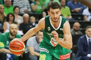 Leo Westermannas atsargus: „Pakartoti „Žalgiriui“ buvusį sezoną – labai sunku“