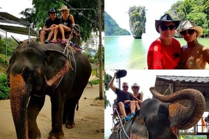 Gediminas Juodeika su 14 metų jaunesne sužadėtine mėgavosi egzotiška kelione