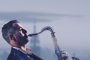 Saksofonininkas J. Kuraitis pristato naują kūrinį: dalis melodijos gimė miegant