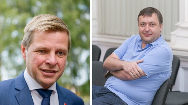 Aiškėja kandidatai į Vilniaus miesto mero postą