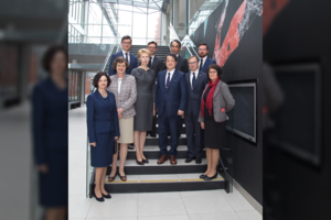 Kauno klinikose ir LSMU lankėsi ypatingas svečias iš Japonijos