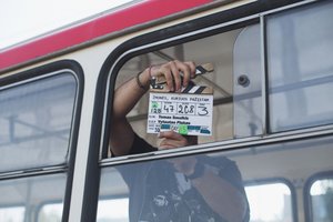 Baigtas filmuoti debiutinis Tomo Smulkio filmas