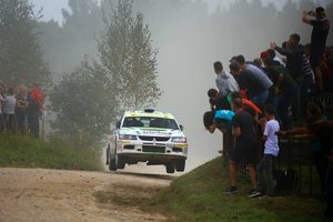 Lietuvos ralio čempiono trikova: Vaidotas Žala, Giedrius Notkus ar Benediktas Vanagas?