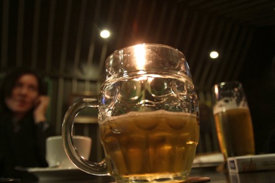  S. Skvernelis: pabrangęs stiprus alus bus nepatrauklus