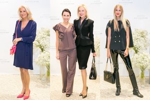 Renginyje 67-erių aktorė Gražina Baikštytė žavėjo itin jaunatvišku įvaizdžiu