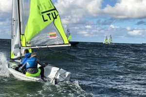 Talino įlankoje - lietuvių  grumtynės su atšiauriais vėjais ir bangomis