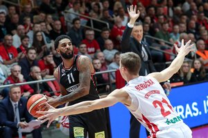 Vilniaus „Rytas“ turėjo nemažai vargo, bet palaužė „Nevėžio“ ekipą