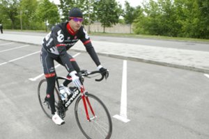 Dviratininkas I. Konovalovas pasaulio čempionate užėmė 43-iąją vietą