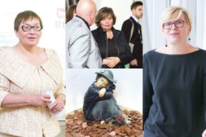 Susikibo trys nepėsčios moterys: išgirdusios liudijimą, A. Maldeikienė ir I. Šimonytė pasišiaušė