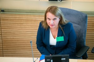 Balsuos dėl M. Vainiutės skyrimo Seimo kontroliere