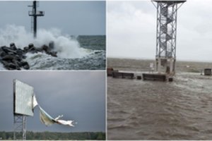 Lietuva po audros: tūkstančiai be elektros ir dešimtys gaisrų, sinoptikai ragina vėl ruoštis