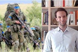 Saugumo ekspertas įspėjo – bendra Europos Sąjungos kariuomenė skęsta migloje