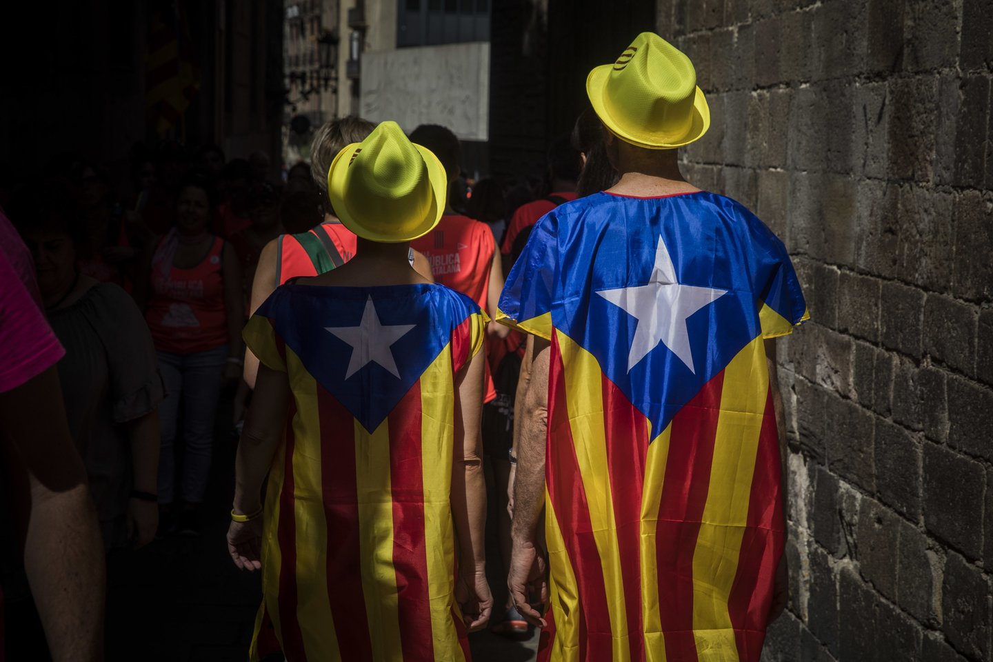 Ispanija iškvietė Belgijos ambasadorių dėl šios šalies flamandų regiono parlamento pirmininko išsiųsto laiško kalinamai Katalonijos separatistei Carme Forcadell, trečiadienį pranešė vienas diplomatinis šaltinis.<br>AP nuotr.