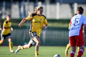 „Gintros-Universiteto“ žaidėja tikisi greitu įvarčiu įžiebti viltį Čempionų lygoje