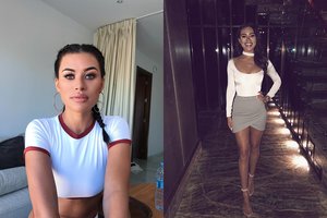 Visi žavėjosi televizijos šou žvaigždės figūra, kol ji apsinuogino ir parodė realybę