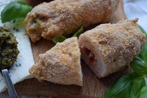 Kalakutienos suktinukai su sūriu: skonis pranoko lūkesčius