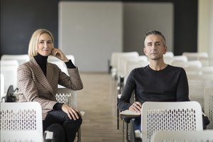 Jėgas suvieniję Laura Vagonė ir Arnoldas Remeika mokys mados verslo paslapčių