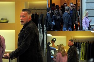 Po širdies operacijos aktorius Arnoldas Schwarzeneggeris – sunkiai atpažįstamas