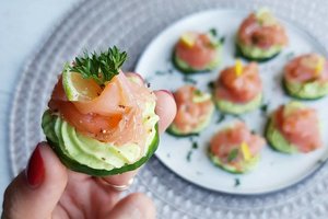 Lengva ir gardi užkandėlė papuoš stalą ir neapsunkins skrandžio