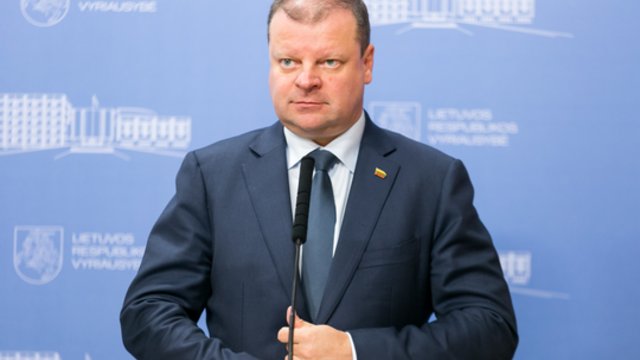 Laidoje „Lietuva tiesiogiai“ – premjeras Saulius Skvernelis