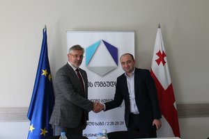 Plačiai atverti vartai Sakartvelo ir Lietuvos verslo bendradarbiavimui