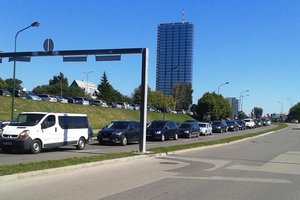 Neringos svečiams – įvažiavimo į lengvata